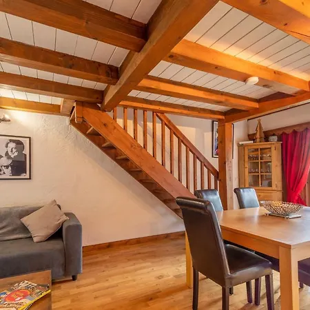 Apartment La Fleche De - Station De Accessible A Pied Megève